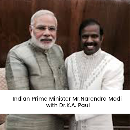Meeting with Prime Minister Narendra Modi of India