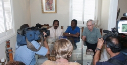 Haitian Leader Guy Philip Stopped War after Counselled by Dr.K.A Paul